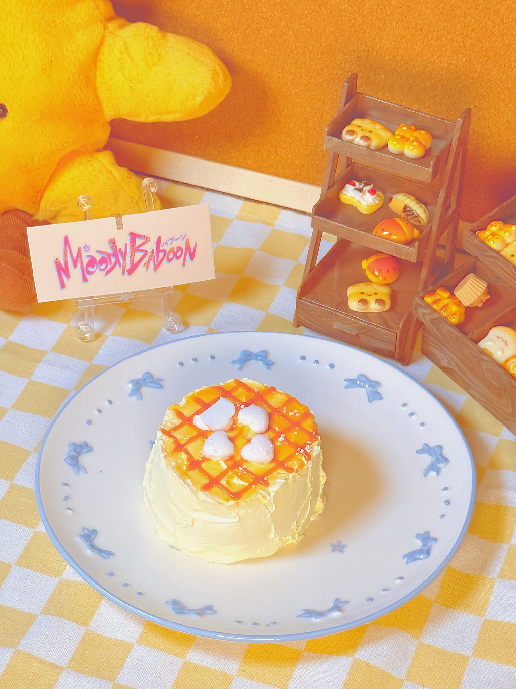 Fluffy Japanese Cake squishy photo 7