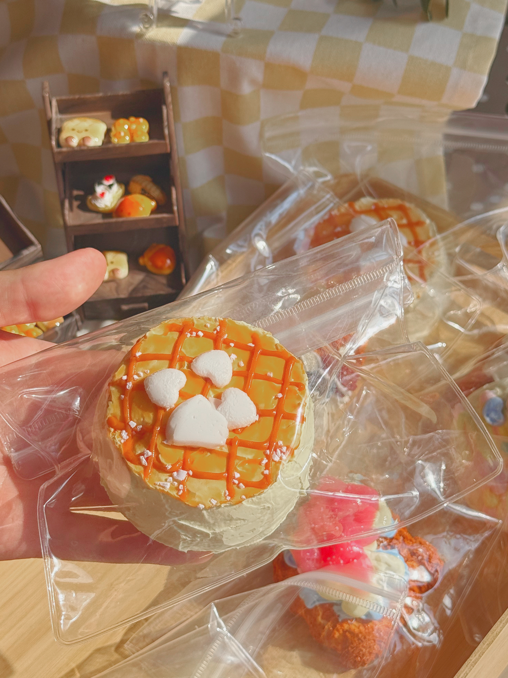 Fluffy Japanese Cake squishy photo 3