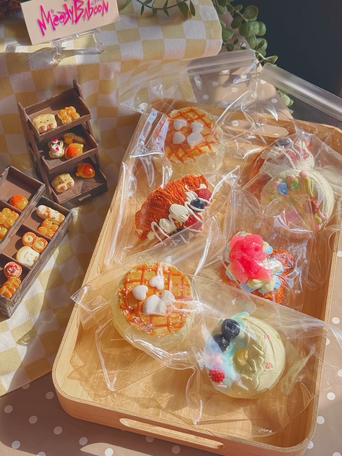 Fluffy Japanese Cake squishy photo 4
