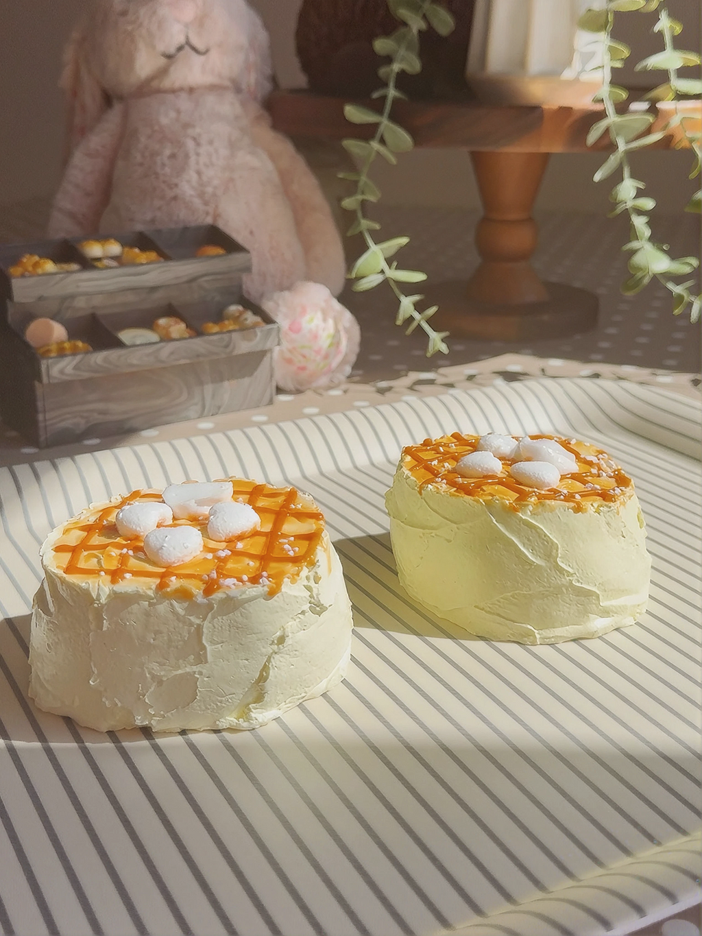 Fluffy Japanese Cake squishy photo 6