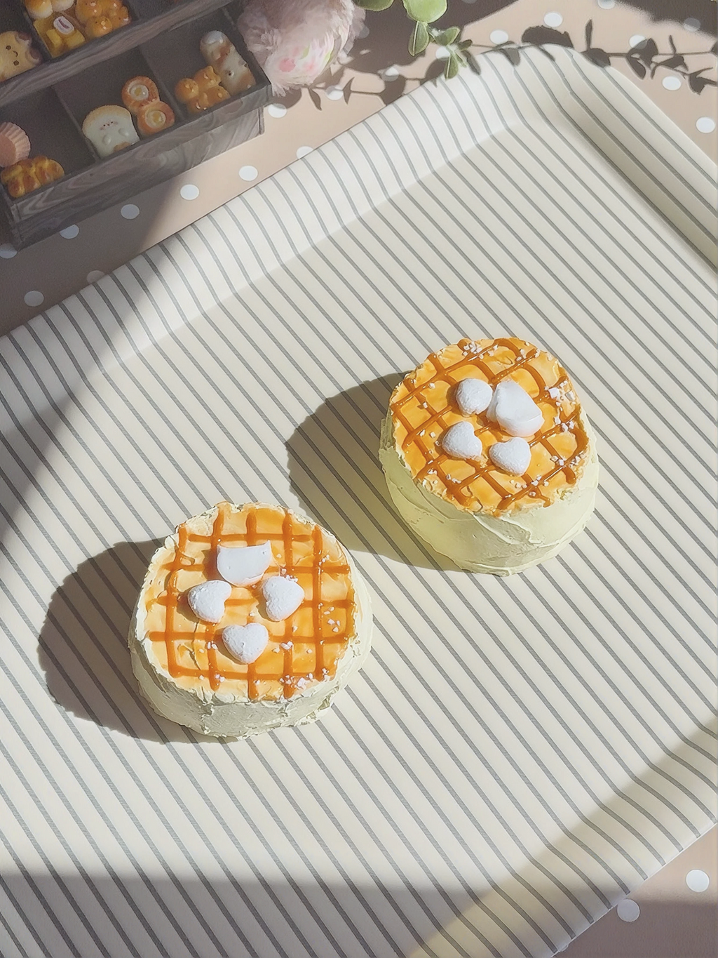 Fluffy Japanese Cake squishy photo 8