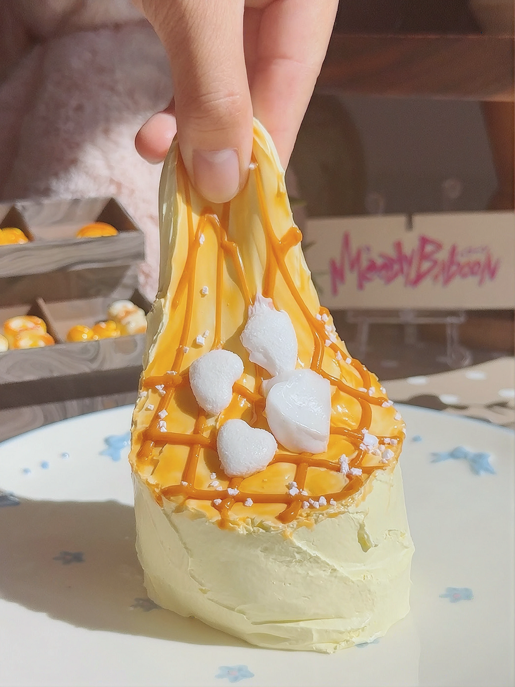 Fluffy Japanese Cake squishy photo 2